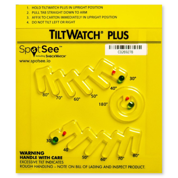 Kippindikator Tiltwatch Plus