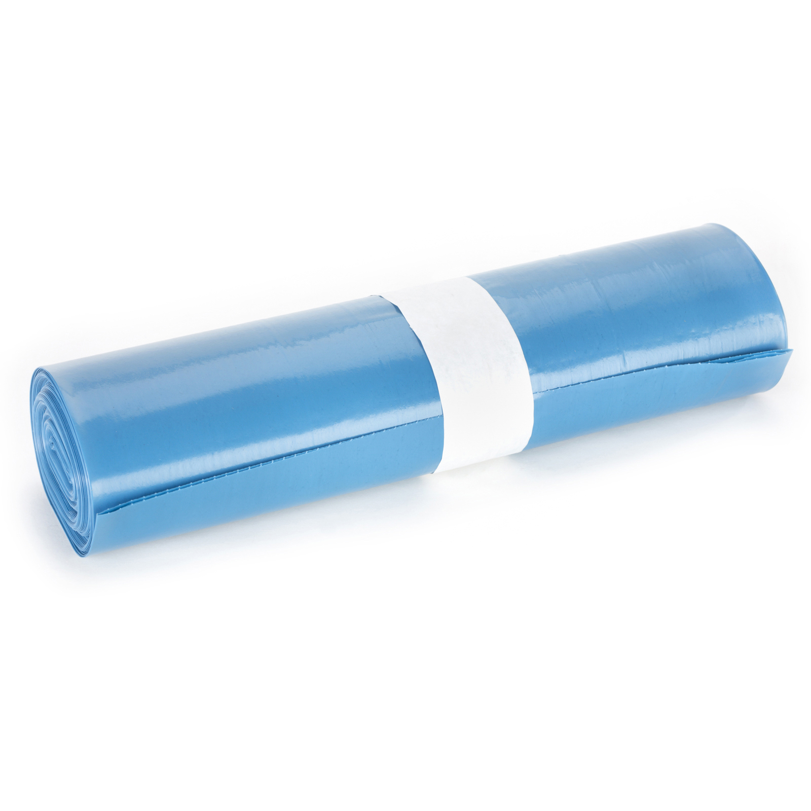 PE-Sack 700x1100x0.100 mm blau - 120 Liter