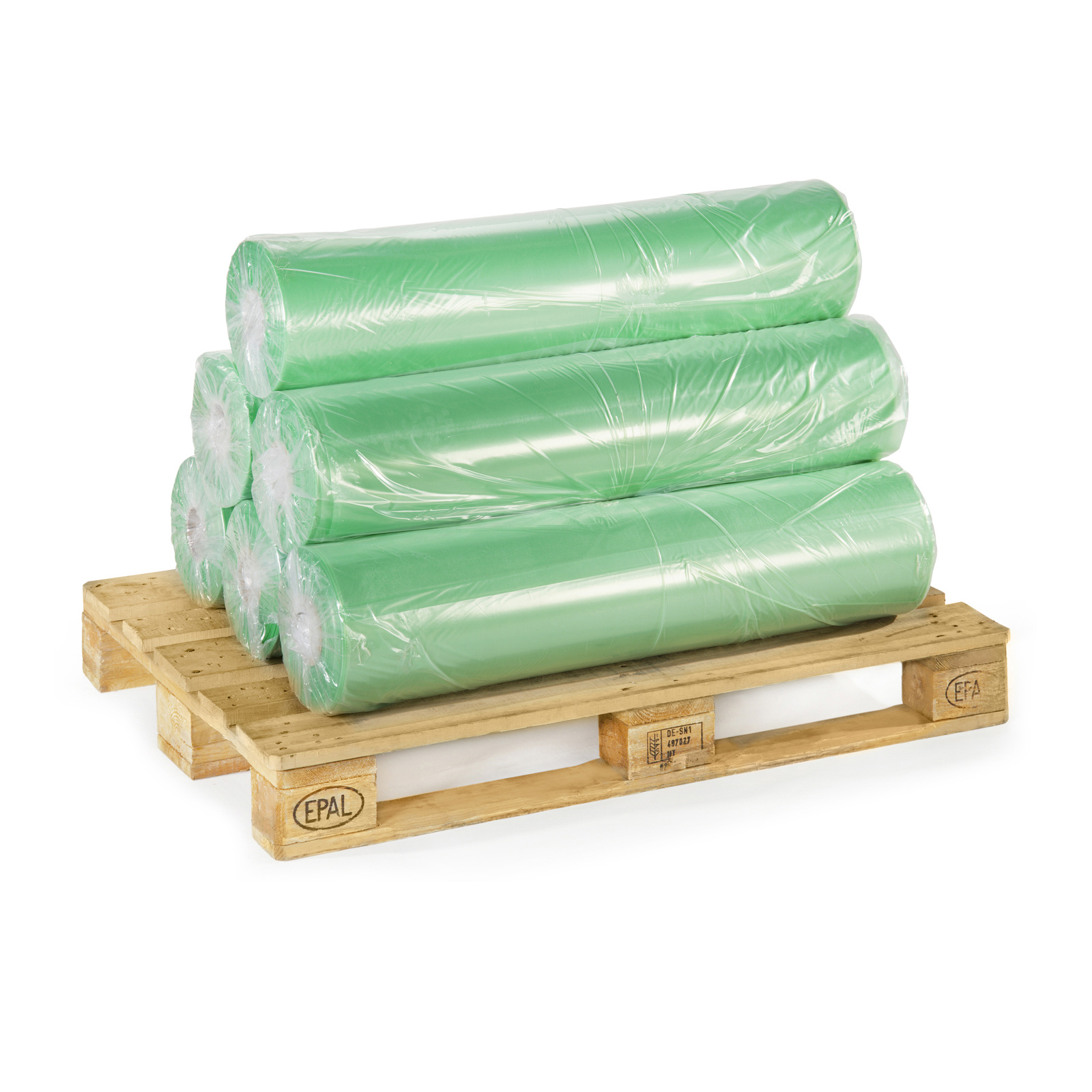 PE-Flachfolie 2000x0.100mm 50m transluzent