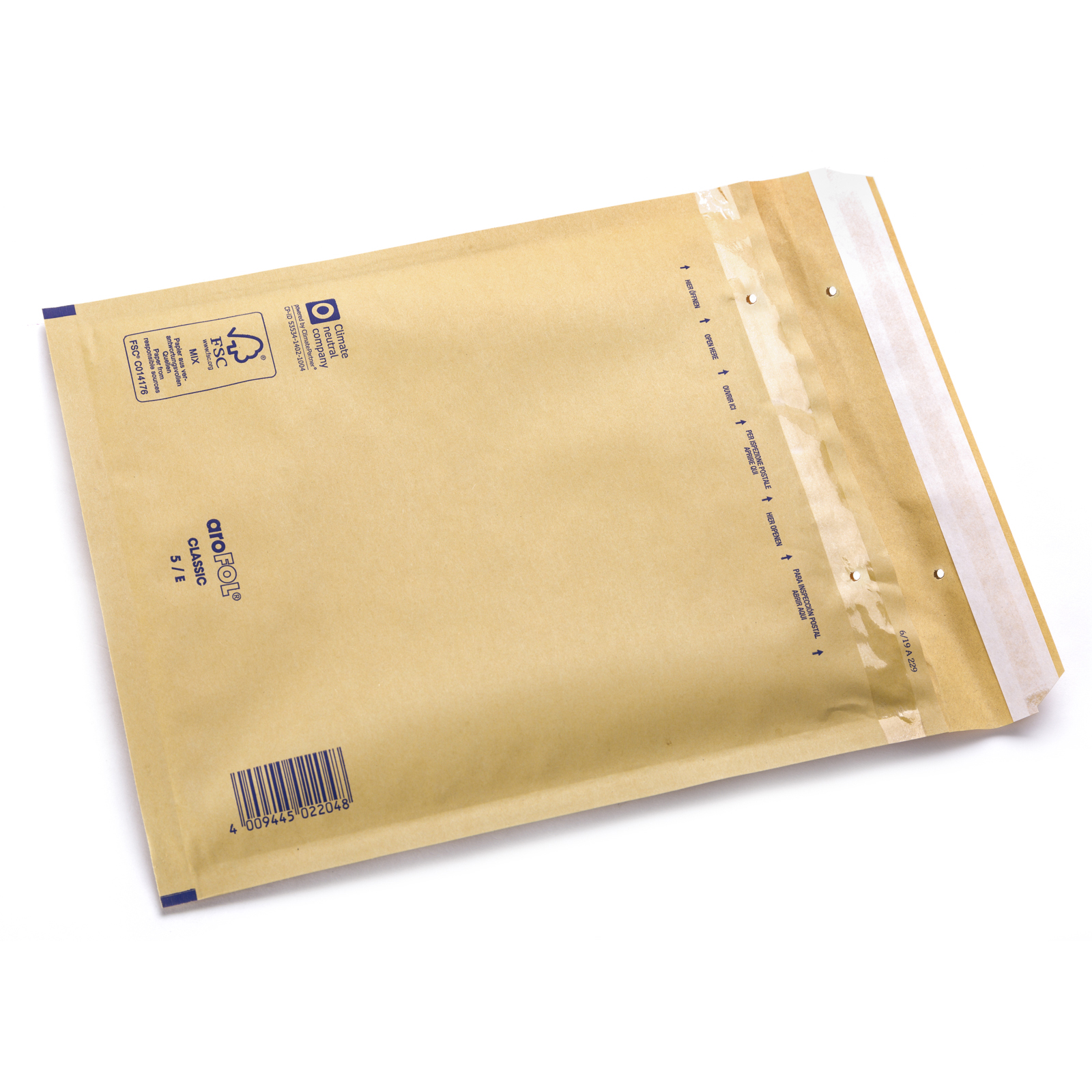LP-Versandtasche braun 5