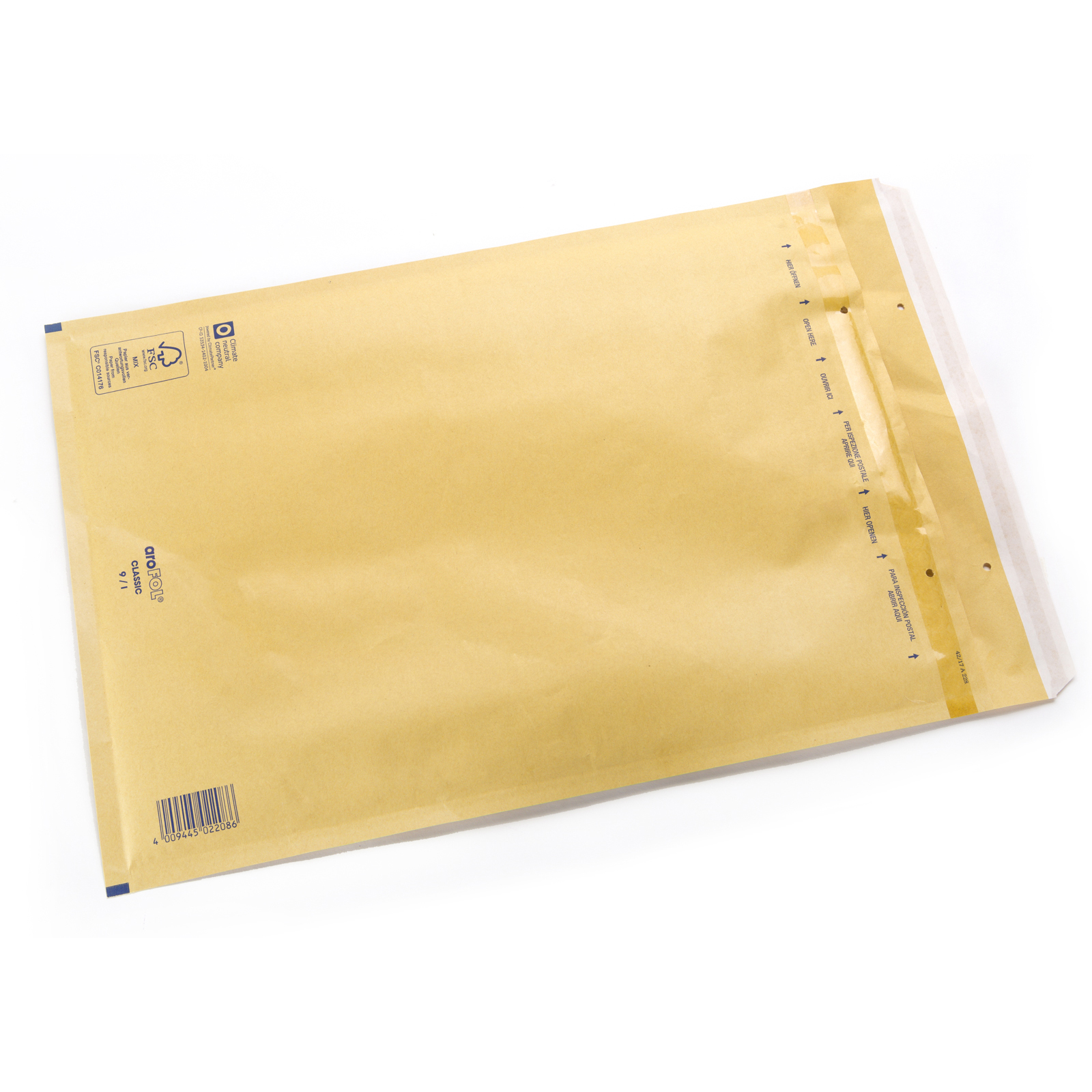 LP-Versandtasche braun 9 (A3)