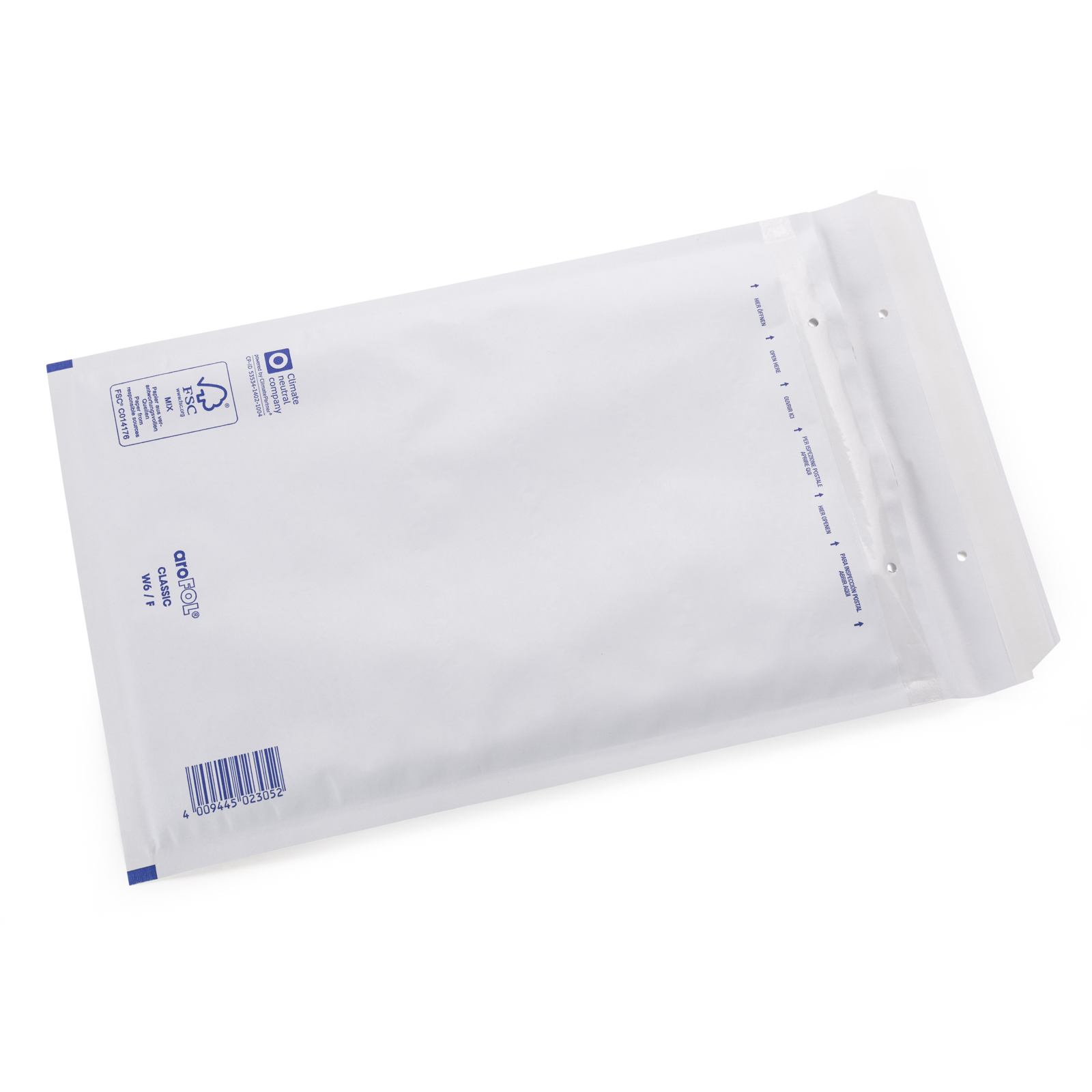 LP-Versandtasche weiss 6 (A4)