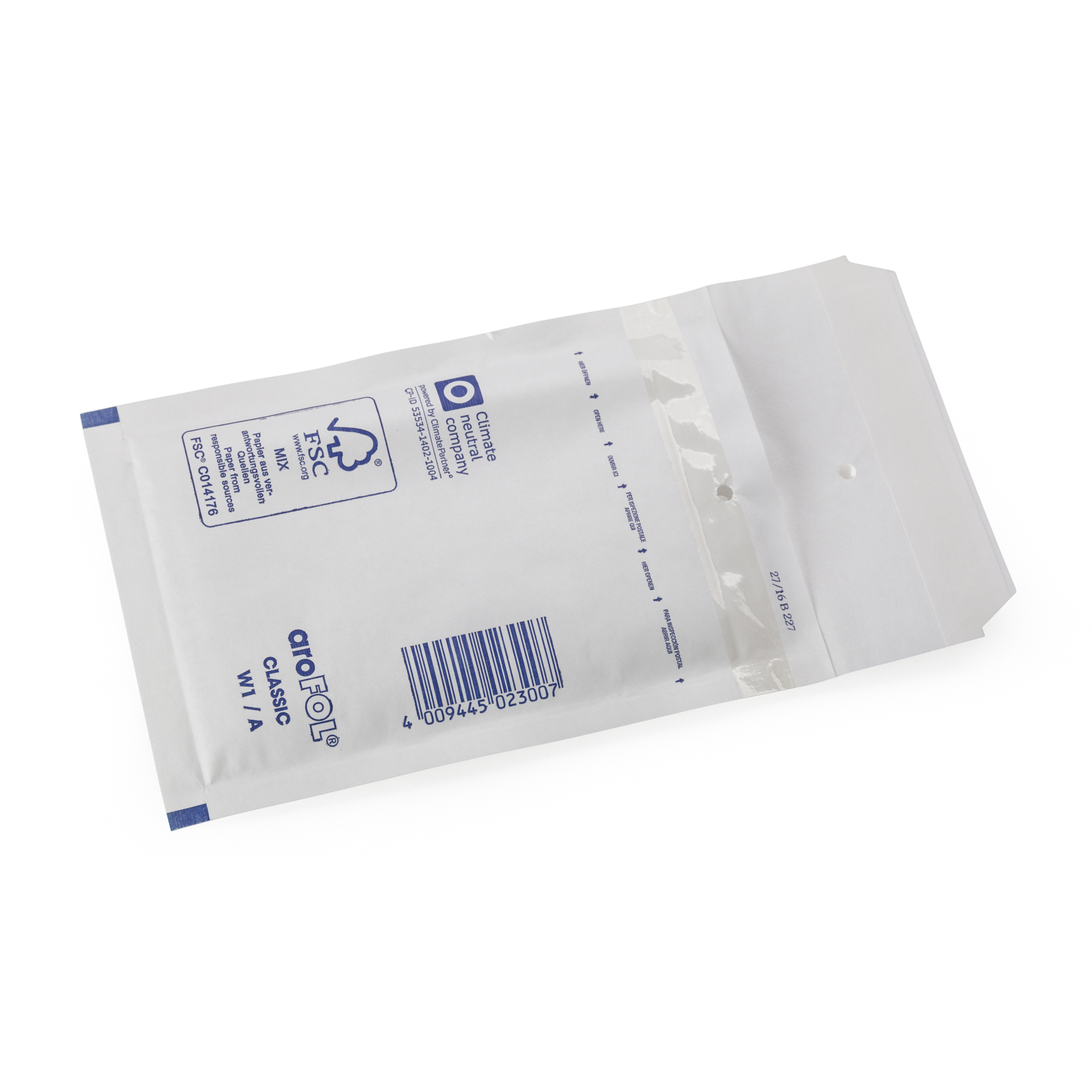 LP-Versandtasche weiss 1