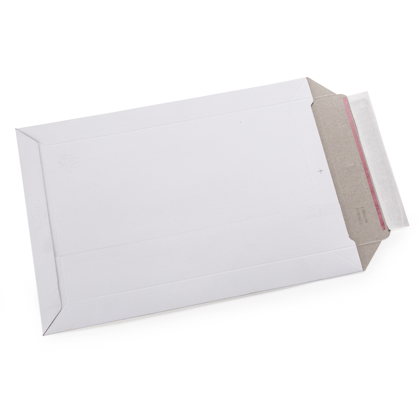 Karton-Versandtasche 238x316mm weiss SK