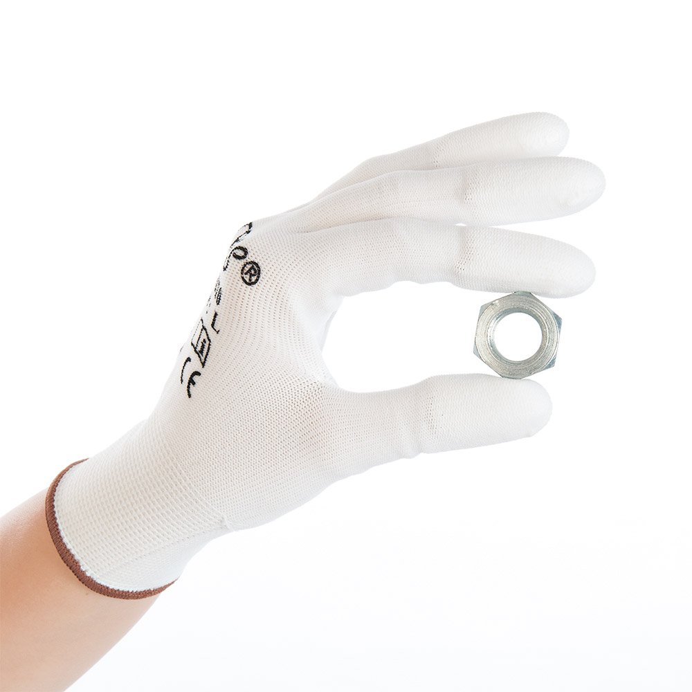 Handsch Nylon besch Finger Mehrw XL