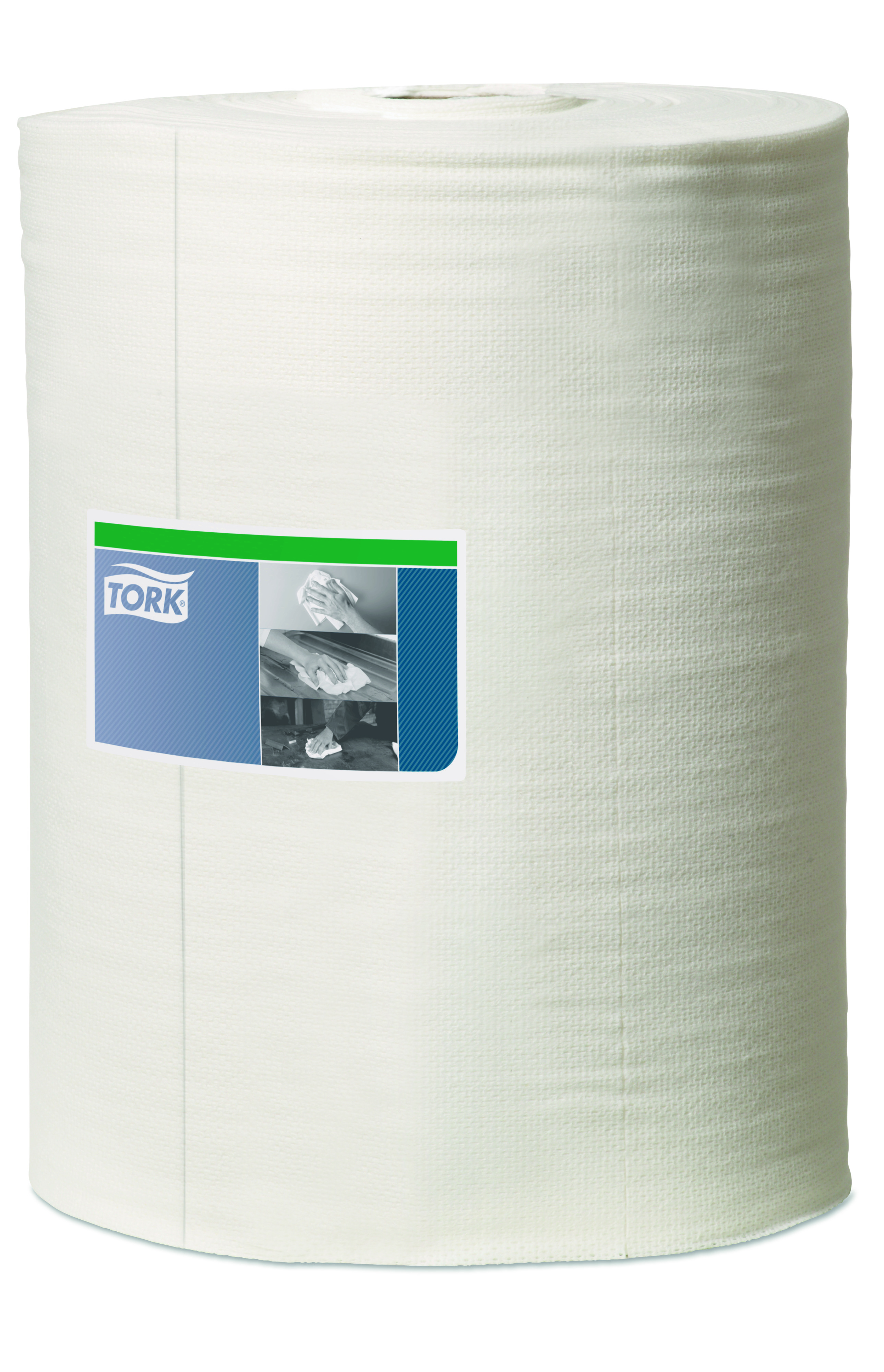 Putzroll 38x31.5 cm, weiss, 1-lag SCA90537