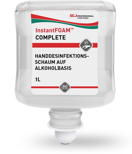Desinfektion Hand 1 L DEB InstantFOAM