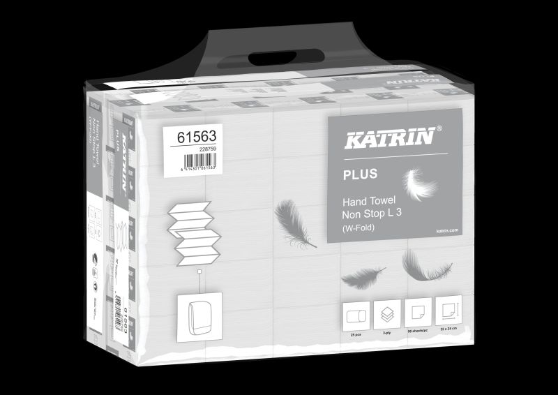 HP 32x24 cm, 3-lag., interfold, hw, met61563