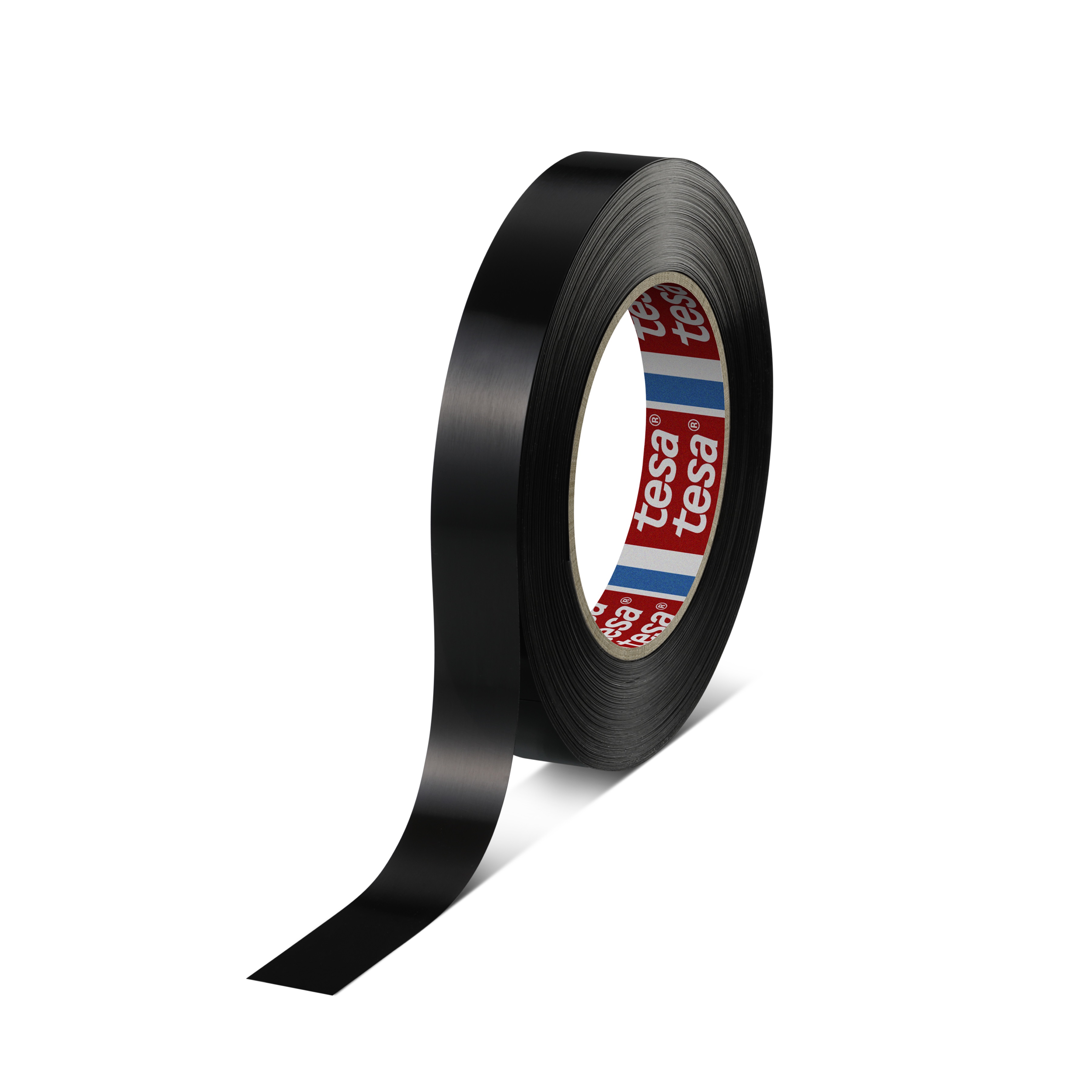 Strapping 25:66 schwarz 114µ nk tesa4288
