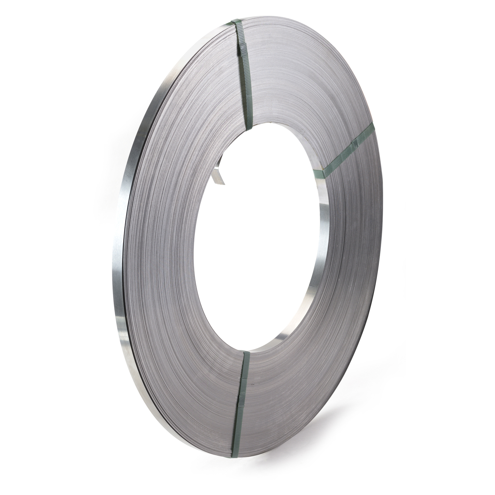 Stahlband 16x0,5mm, blank, Scheibenwicklung