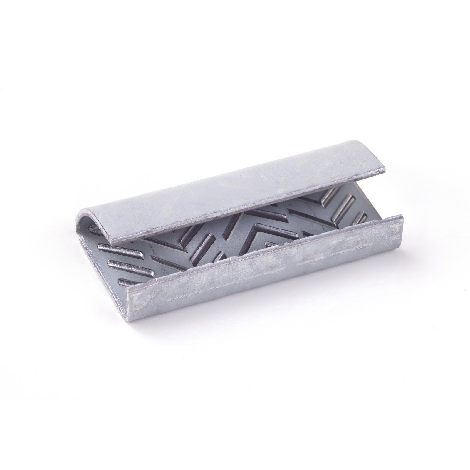 Stahlband-Hülsen 16x28x0.7mm U-Form