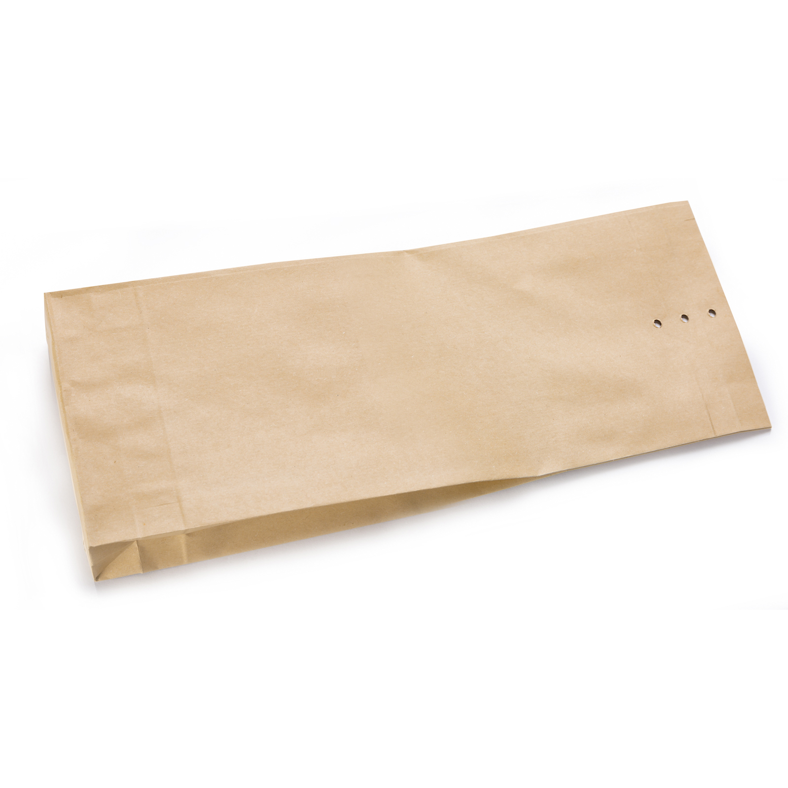 Musterfaltenbeutel 160x50x345mm 120g