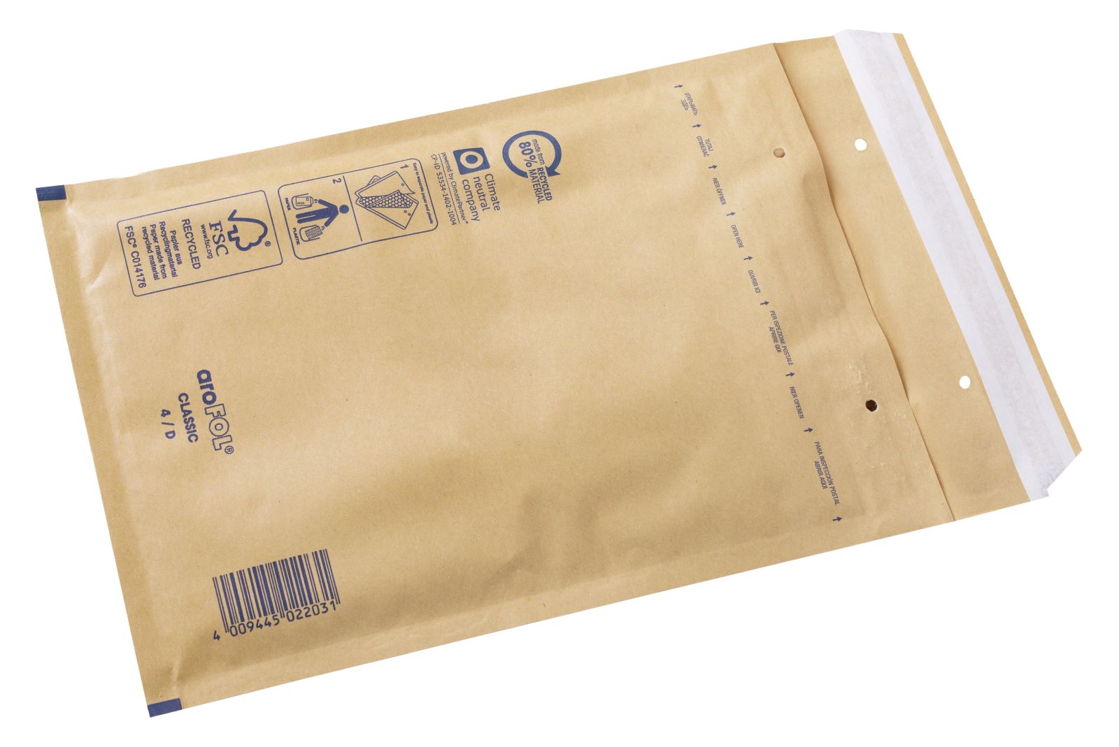 LP-Versandtasche braun 4 (A5)