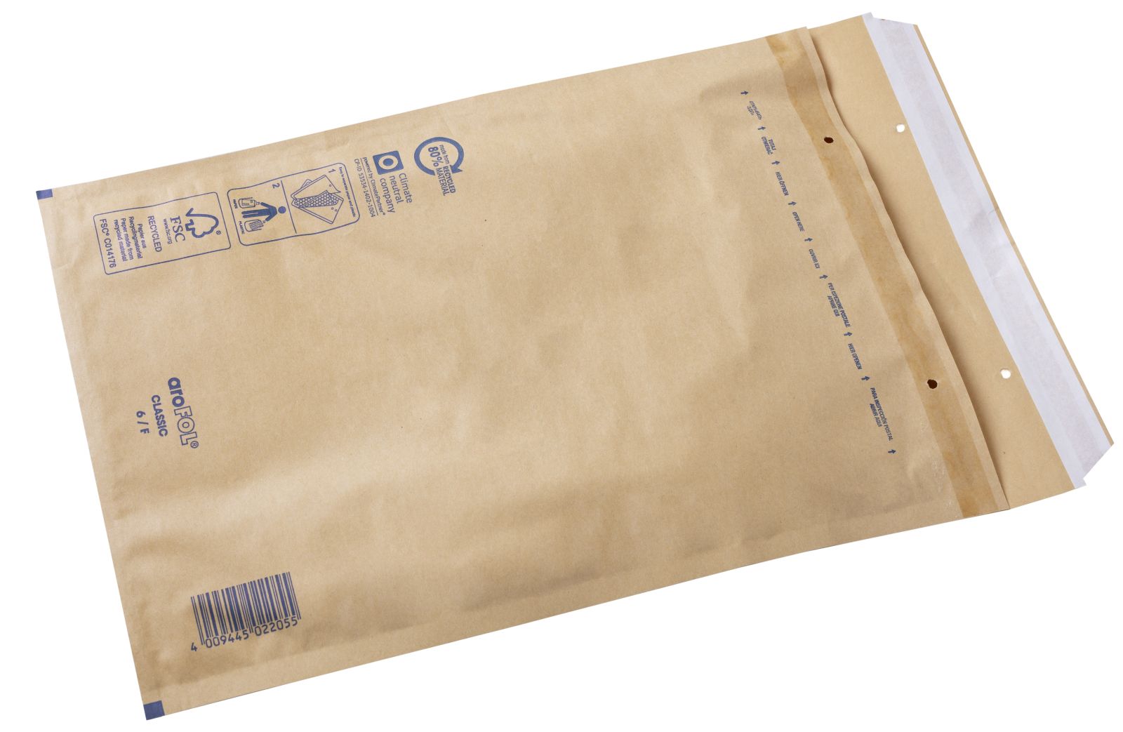 LP-Versandtasche braun 6 (A4)
