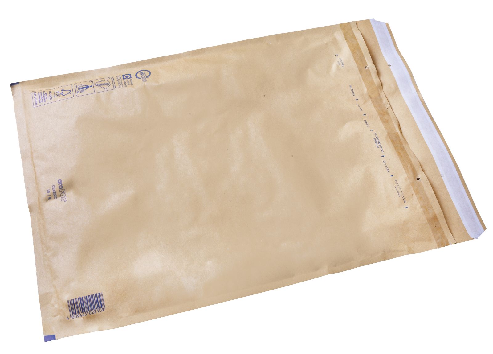 LP-Versandtasche braun 10