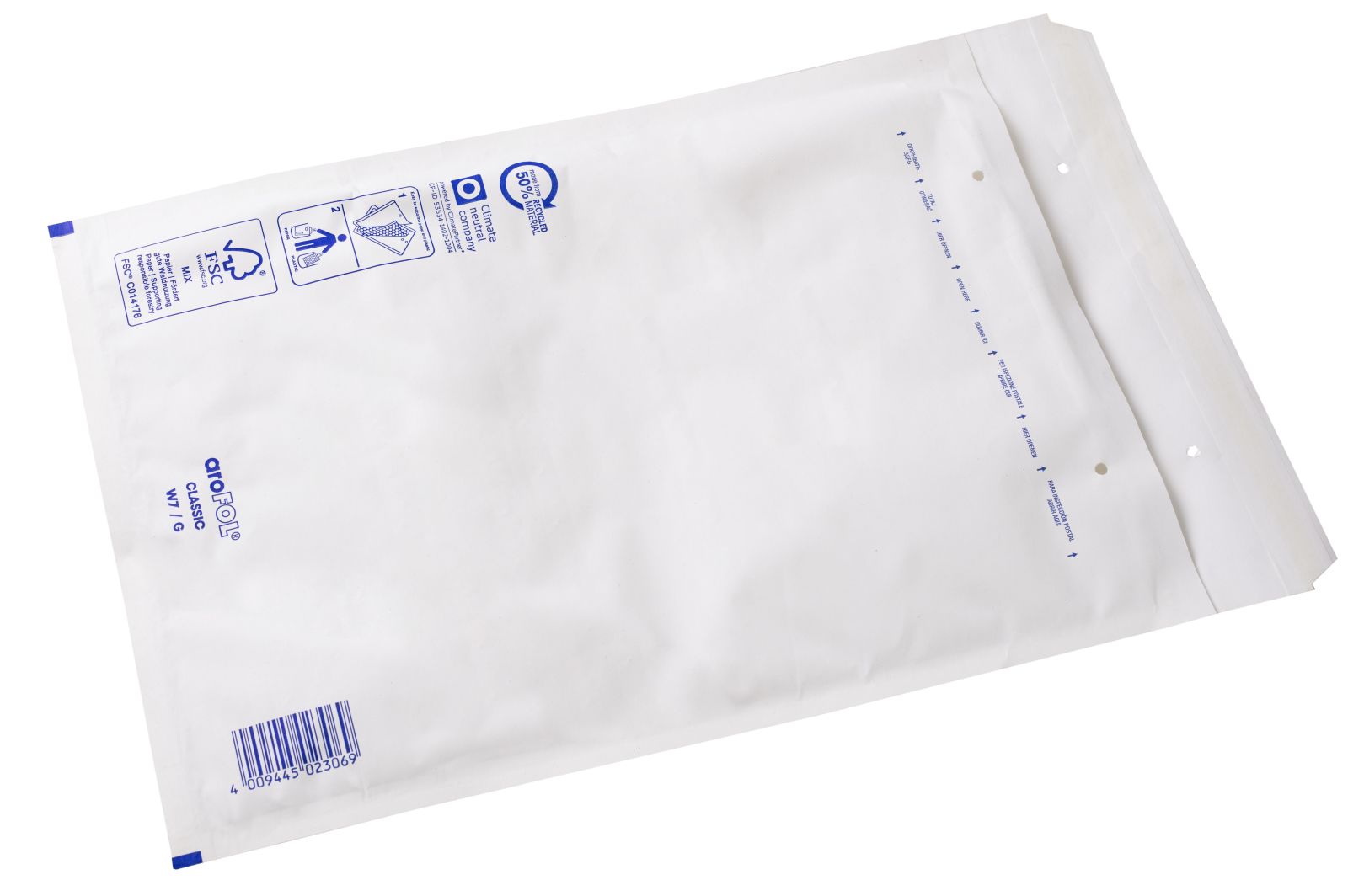 LP-Versandtasche weiss 7