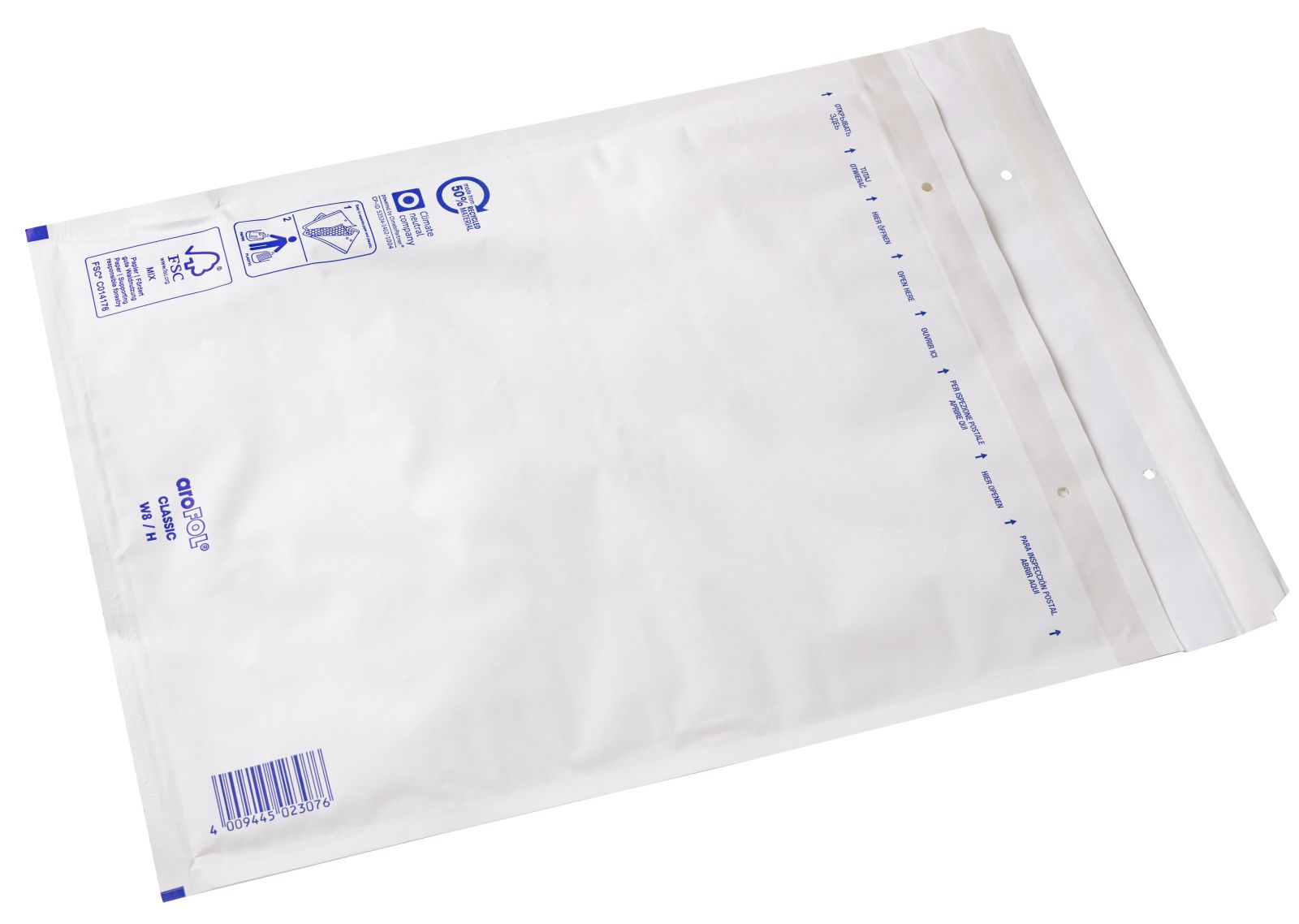 LP-Versandtasche weiss 8
