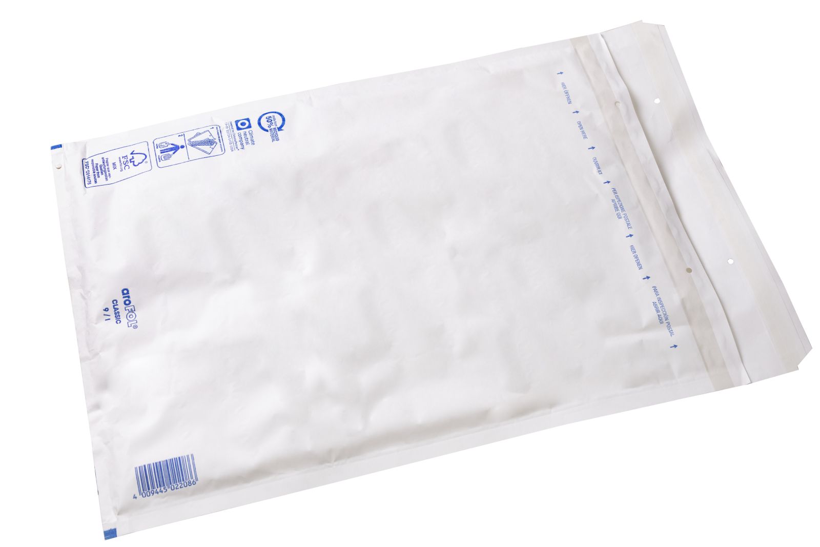 LP-Versandtasche weiss 9 (A3)