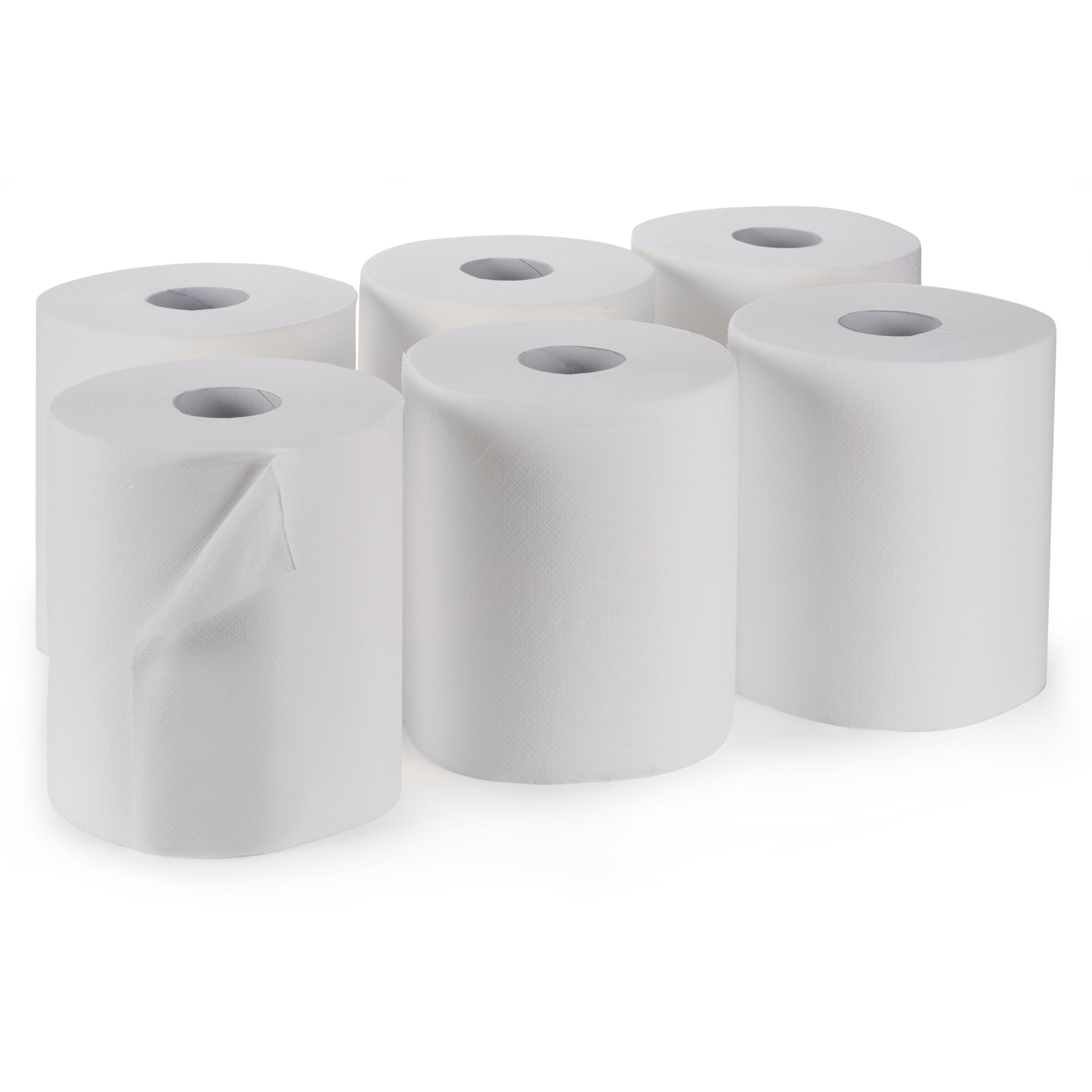 Putzroll 38x22, hochweiss, 2-lag. cel32320