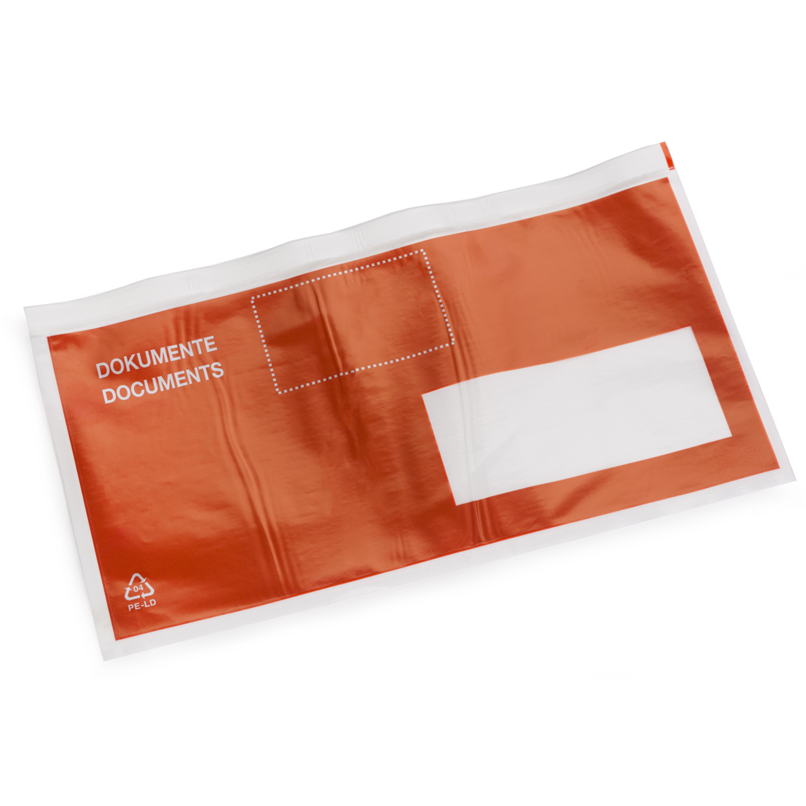 Doku.Taschen C6/5 Fenster rechts postkonform NEUTR