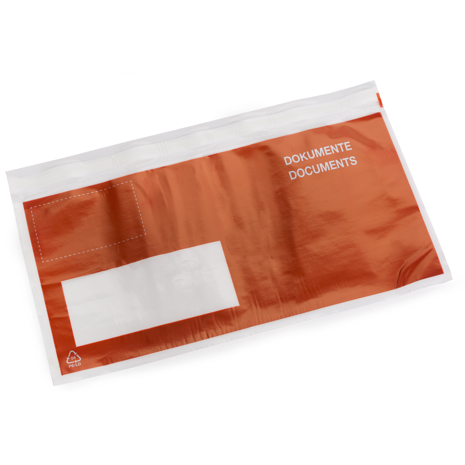 Doku.Taschen C6/5 Fenster links postkonform