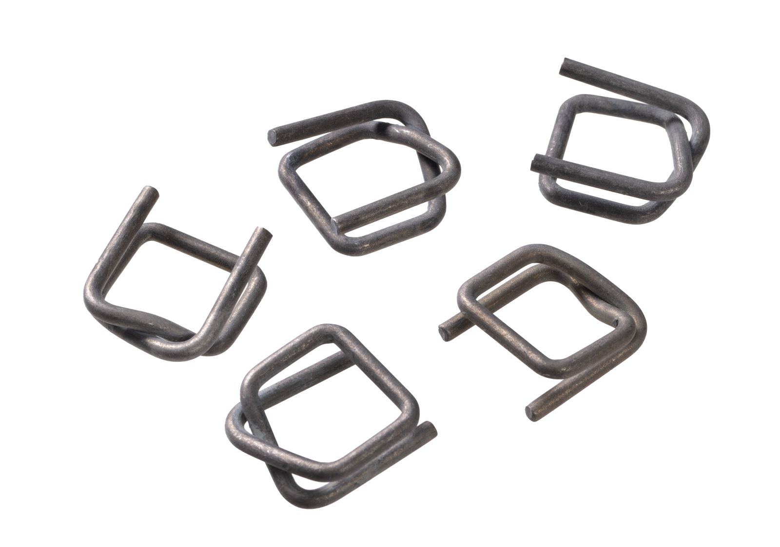 Stahlklemmen BF5,16mm,phosphatiert