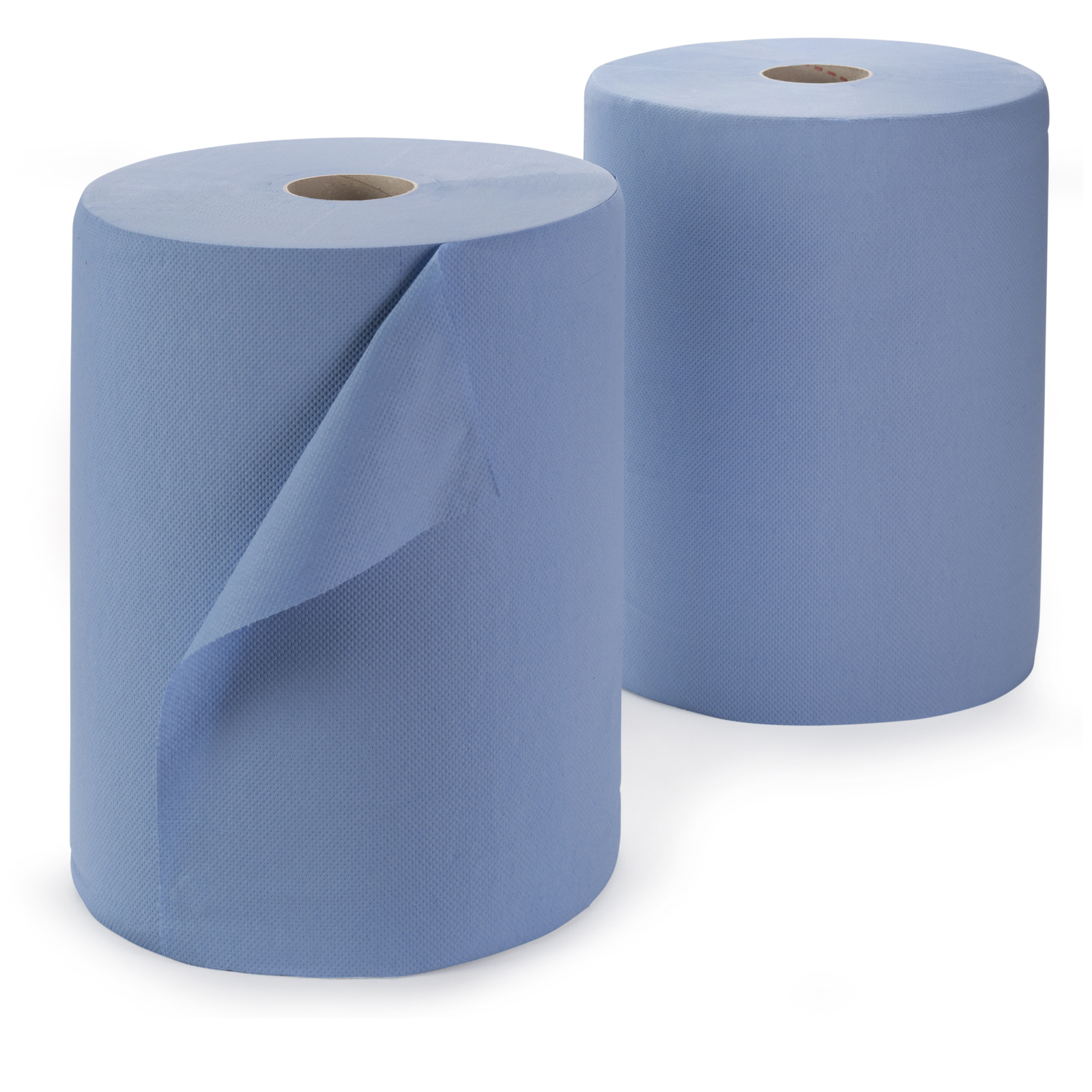 Putzroll 37x36, blau, 1000 Blatt, 2-lag proline WV