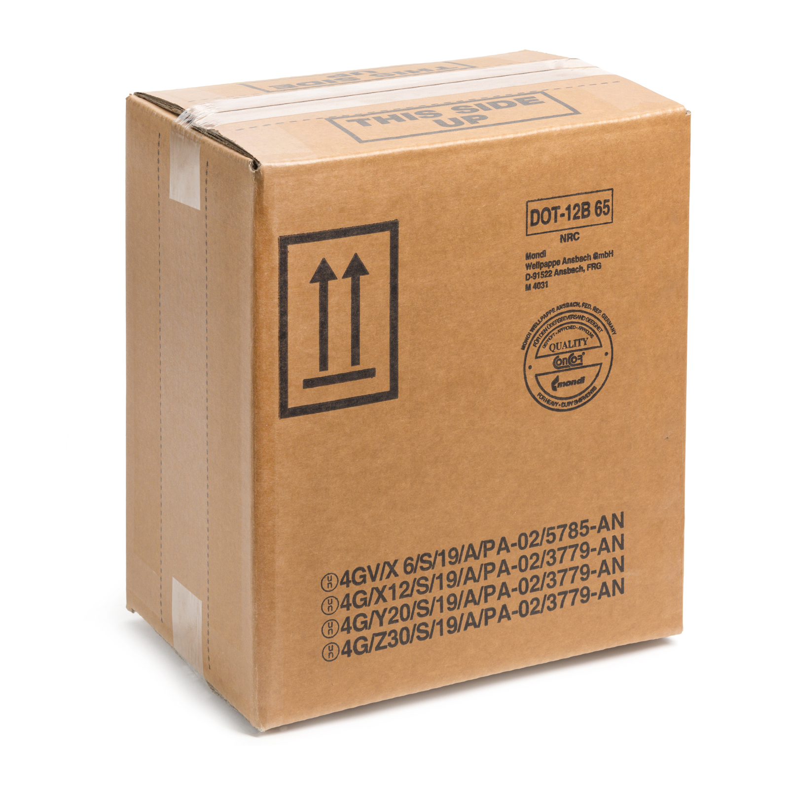 Gefahrgutverpackung 275x195x300 UN2