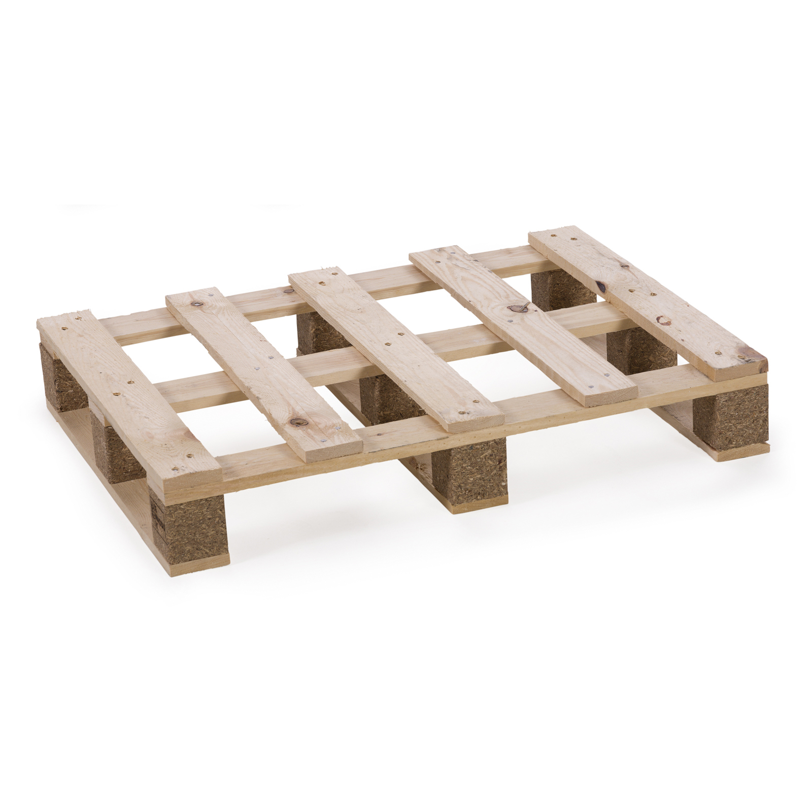 Holzpalette 800x600mm IPPC 5 Deckbr. 78x17mm