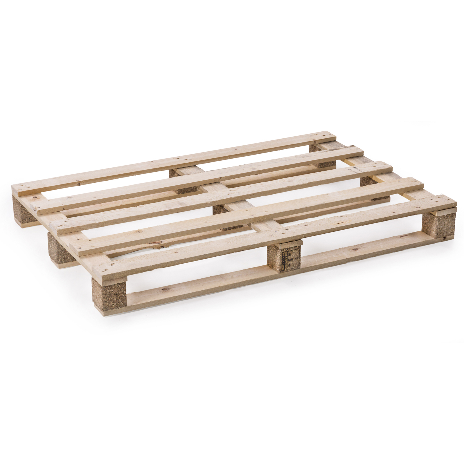 Holzpalette 1200x800mm IPPC 17mm *29er Stapel*