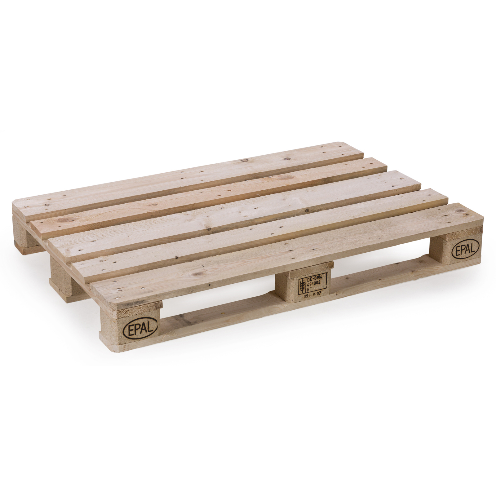 Holzpalette EURO 1200x800mm NEU entschachtelt Pres