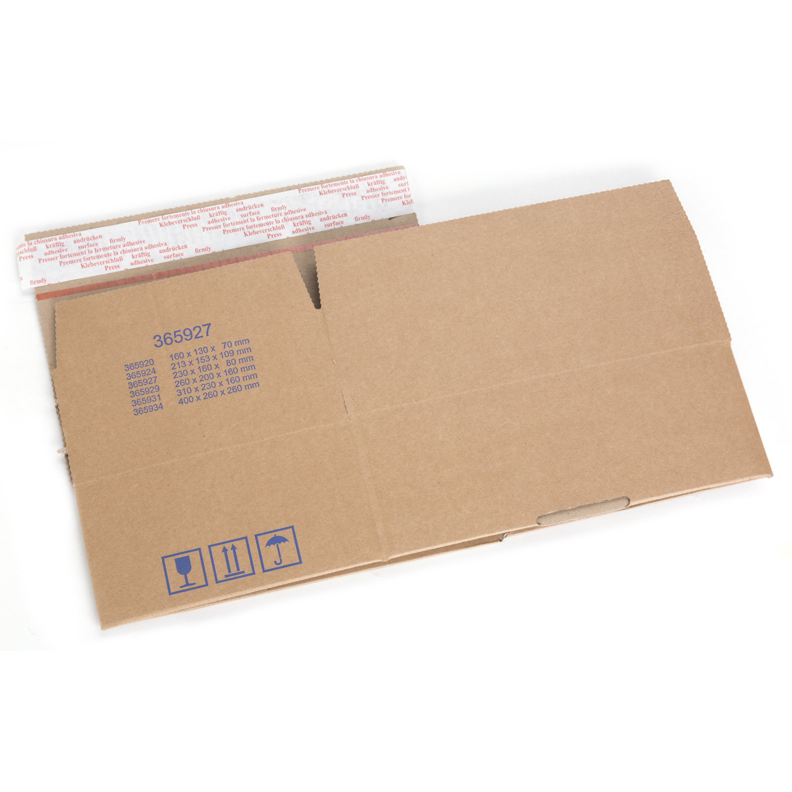 WPS Speedkarton 230x160x80mm "PB A5+"