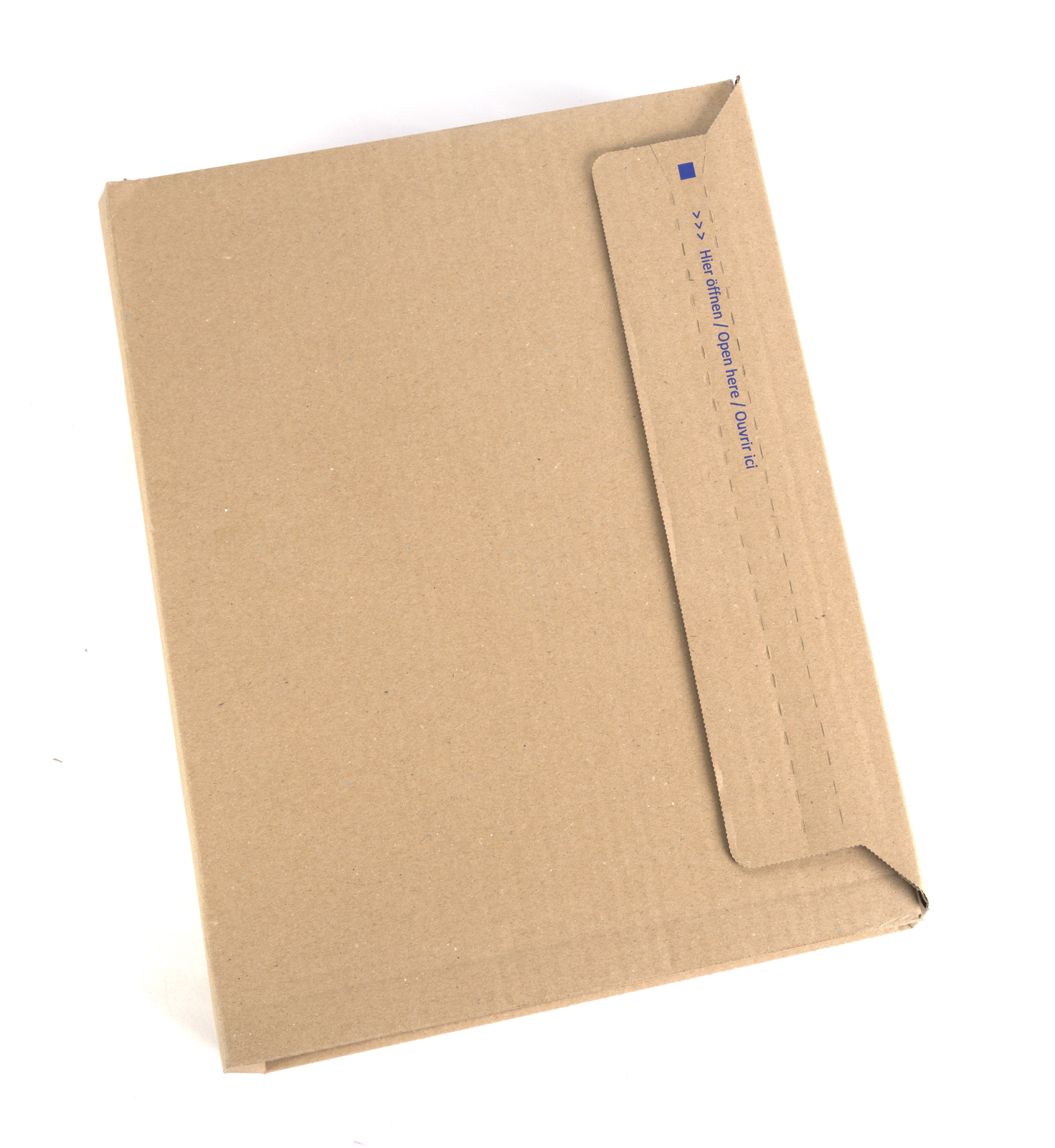 Universalverpackung 290x380x0-80mm B4+ braun