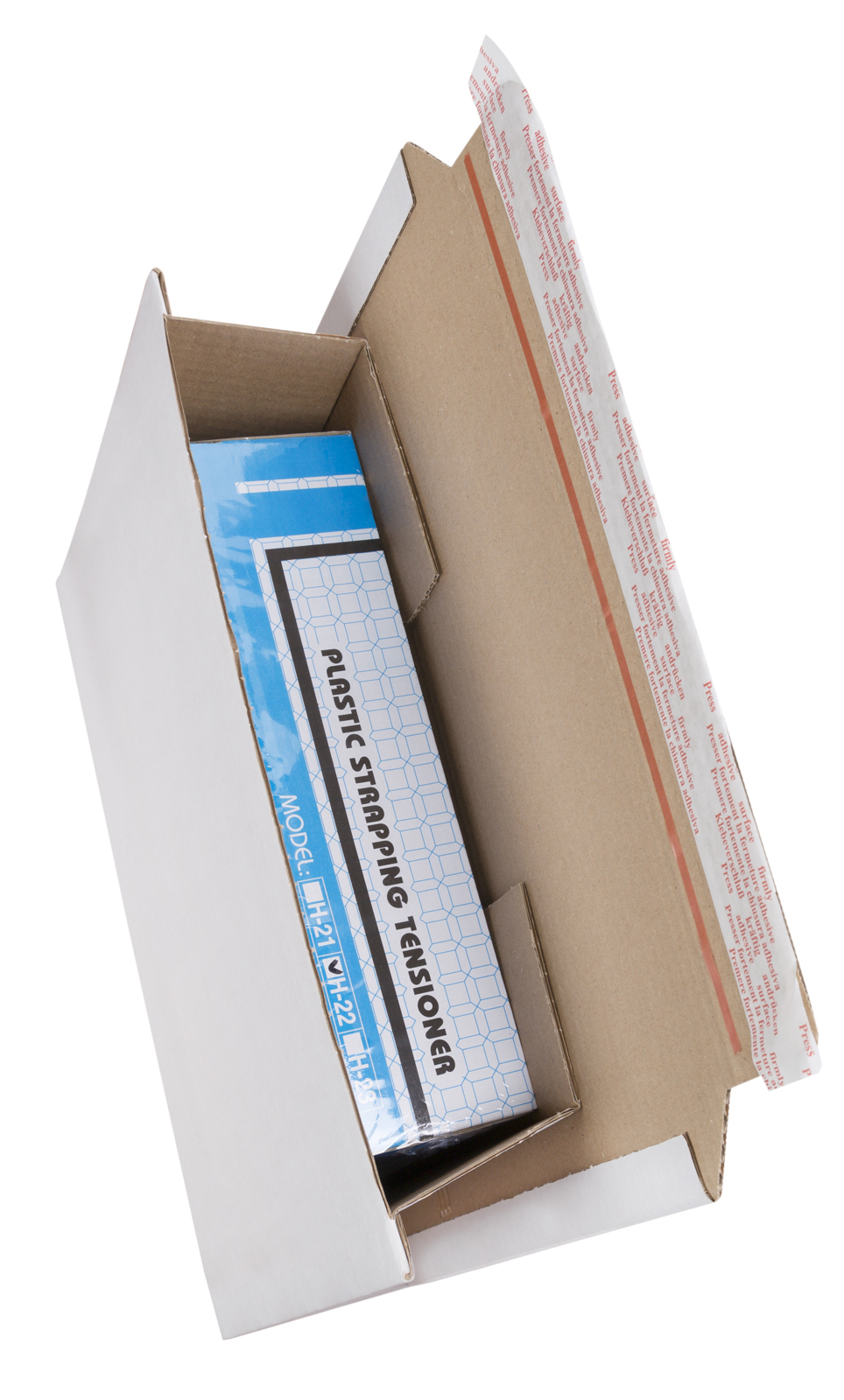 Universalverpackung 185x270x0-43mm B5 56M