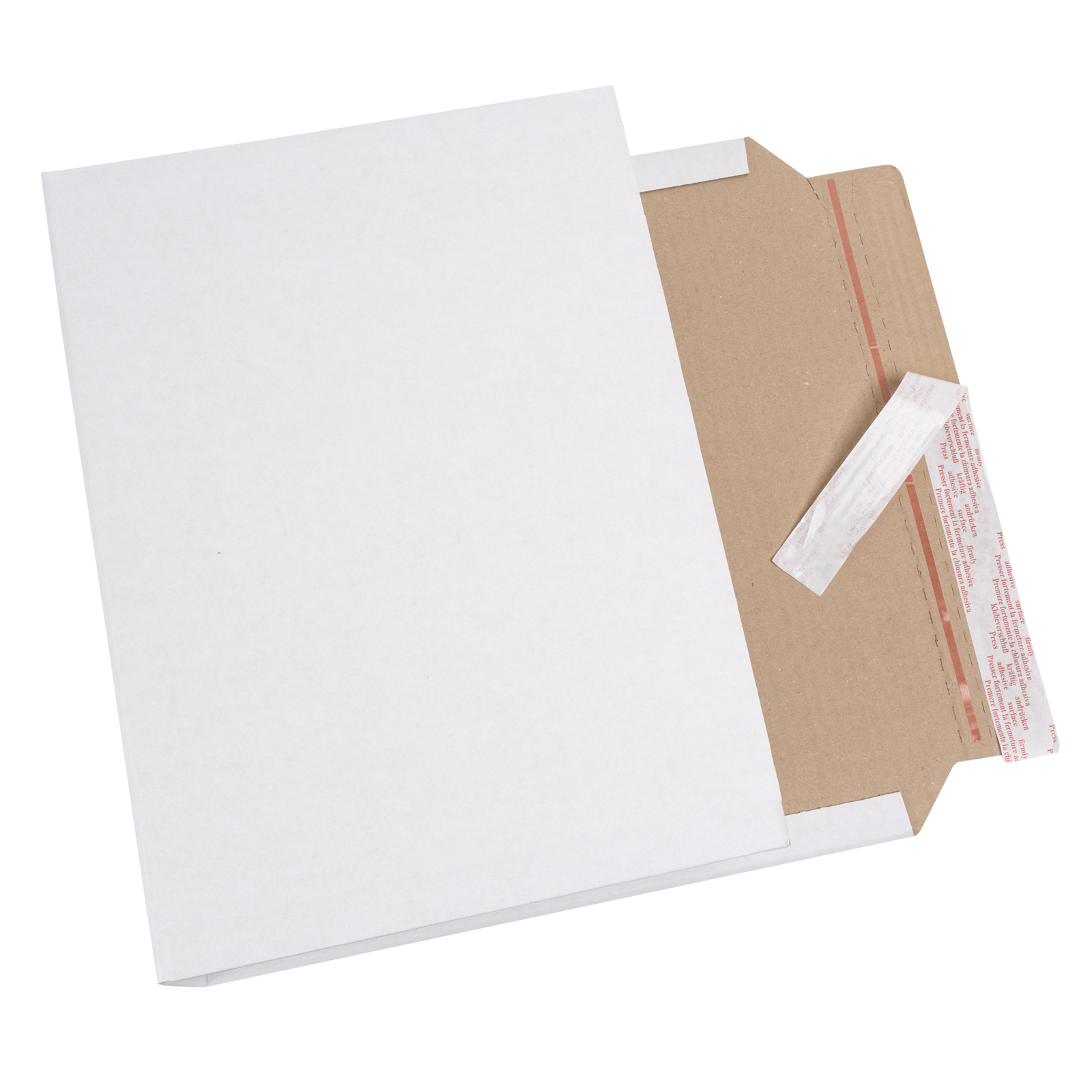 Universalverpackung 185x270x0-43mm B5 56M