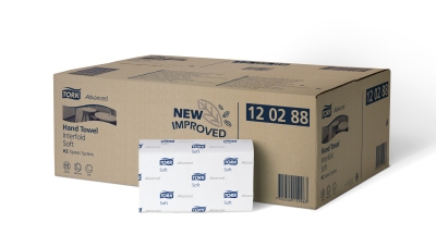 HP 34x21 cm, 2-lag., interfold, w, SCA120288