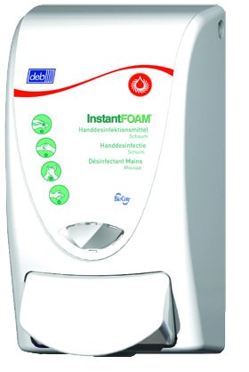 Desinfektion Spender DEB InstantFOAM 1 L
