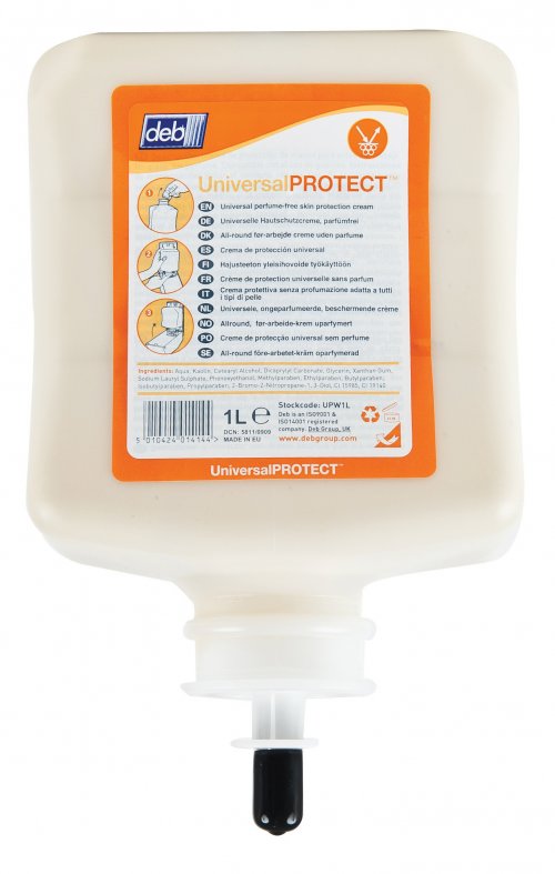 Hautschutz Creme DEB Universal Protect PURE 1 L