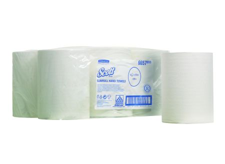 HPR 20 cm, 1-lag., 165 m, weiss Slimroll KC6657