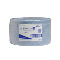 Putzroll 38x24 cm, blau, 2-lag GRO L30 KC7317