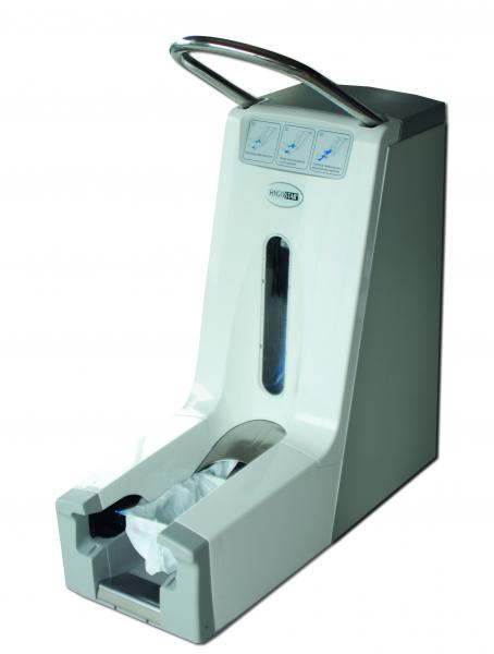 Überschuh-Automat Cleanroom mensch88813