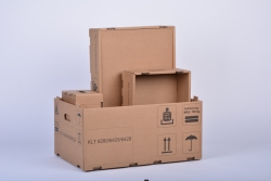 WPS 275x175x120mm KLT 2-wellig EB KL "Boden"