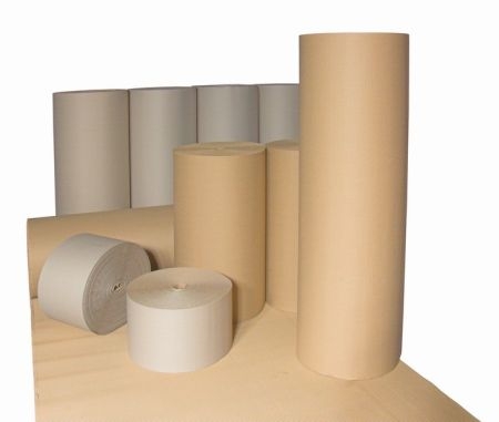 WPRO Rollenwellkarton 110 cm Schrenz