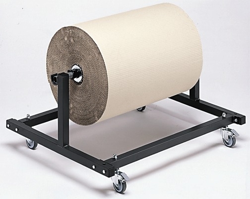 H 53107 Abrollbock, fahrbar 750mm