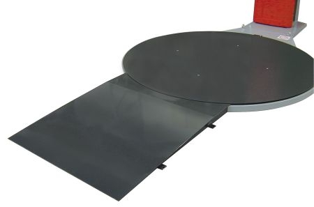 Palettenwickler Auffahrrampe 1200mm, glatt