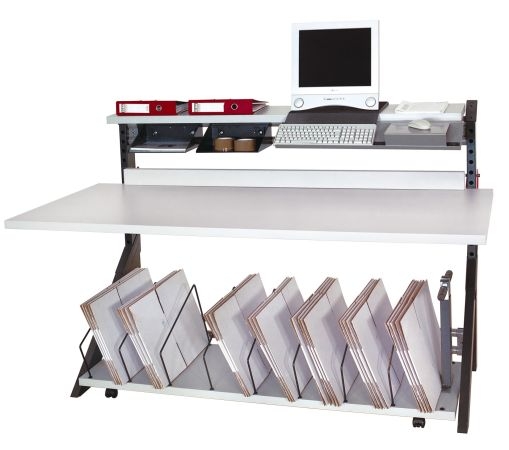 H 500010 Komplett-Pack- u. Arbeitsplatz Modul 5000