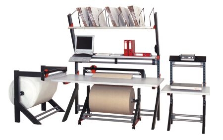 H 500030 Komplett-Pack- u. Arbeitsplatz Modul 5000