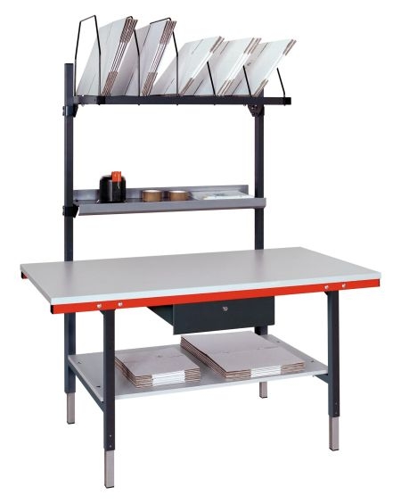 H 163001 Komplett-Packtisch System 1600