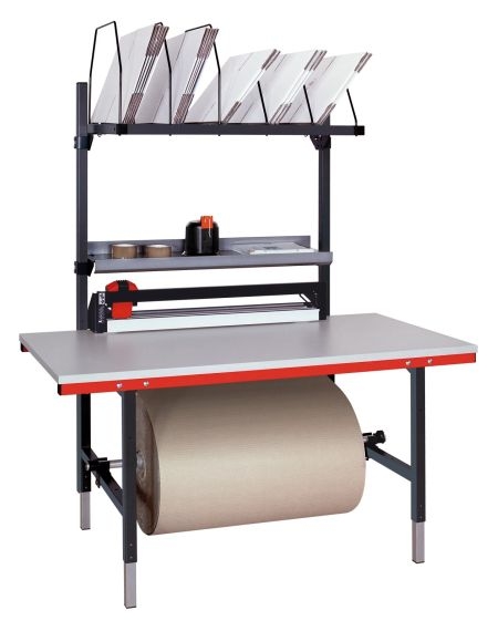 H 163002 Komplett-Packtisch System 1600
