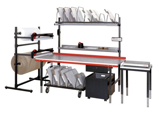 H 200040 Komplett-Packtisch System 2000